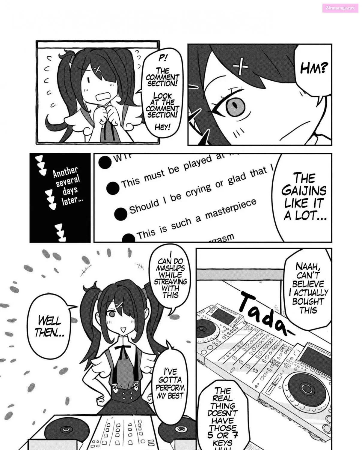 Chou Ten-chan! NEEDY GIRL OVERDOSE Koushiki Anthology Chapter 4 page 12 - MangaNato