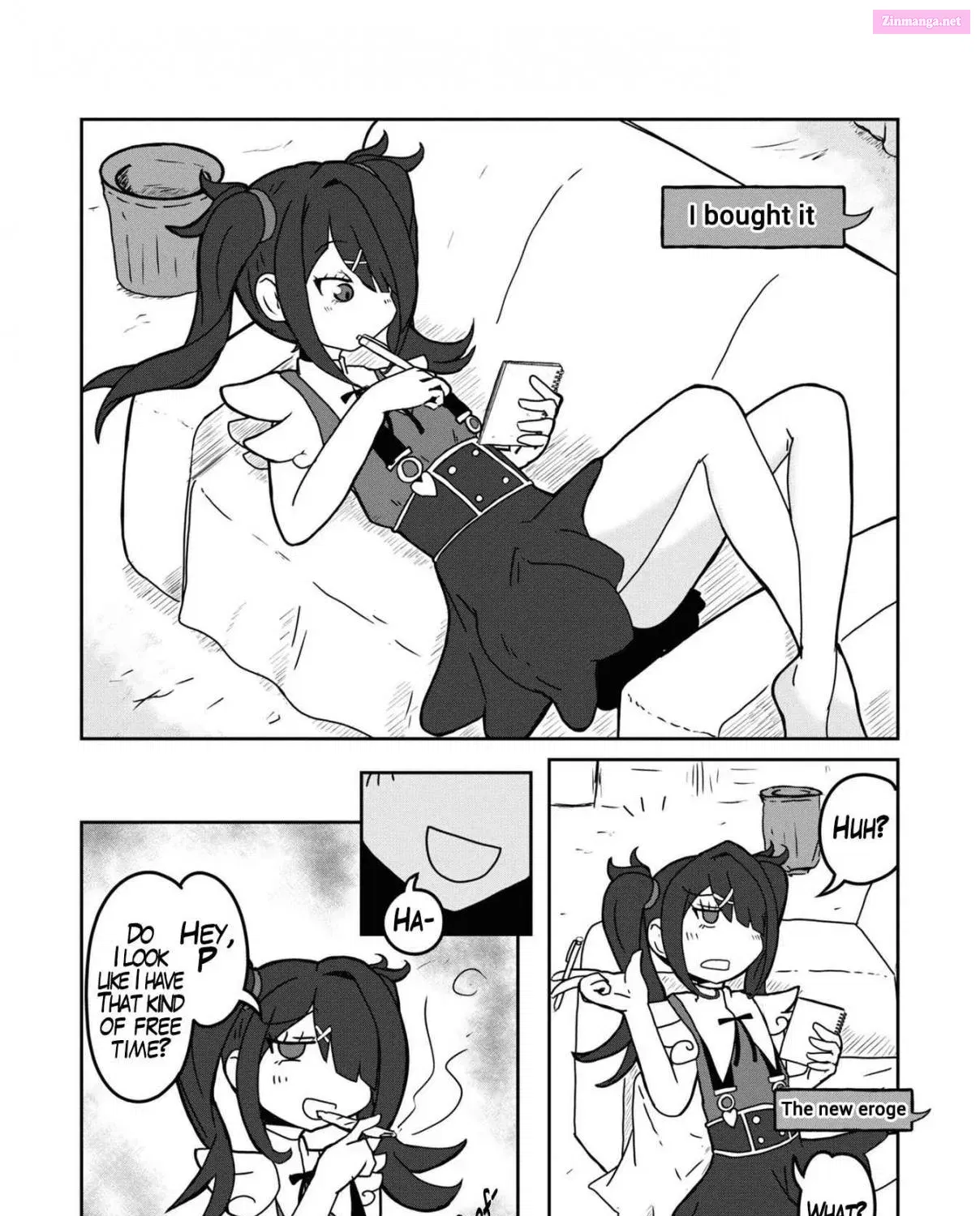 Chou Ten-chan! NEEDY GIRL OVERDOSE Koushiki Anthology Chapter 4 page 20 - MangaNato