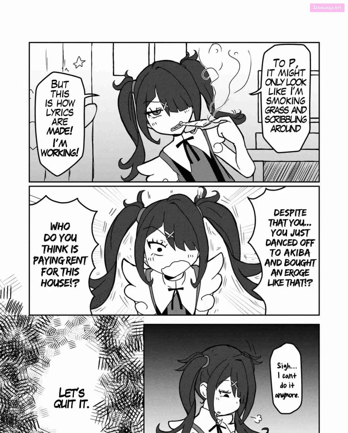 Chou Ten-chan! NEEDY GIRL OVERDOSE Koushiki Anthology Chapter 4 page 22 - MangaNato