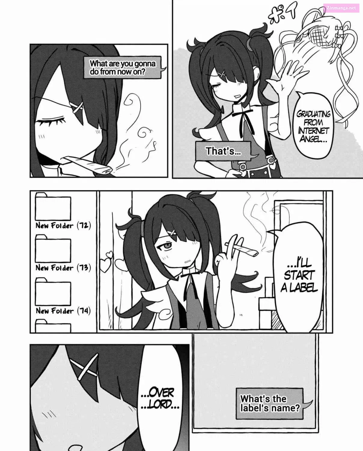 Chou Ten-chan! NEEDY GIRL OVERDOSE Koushiki Anthology Chapter 4 page 24 - MangaNato