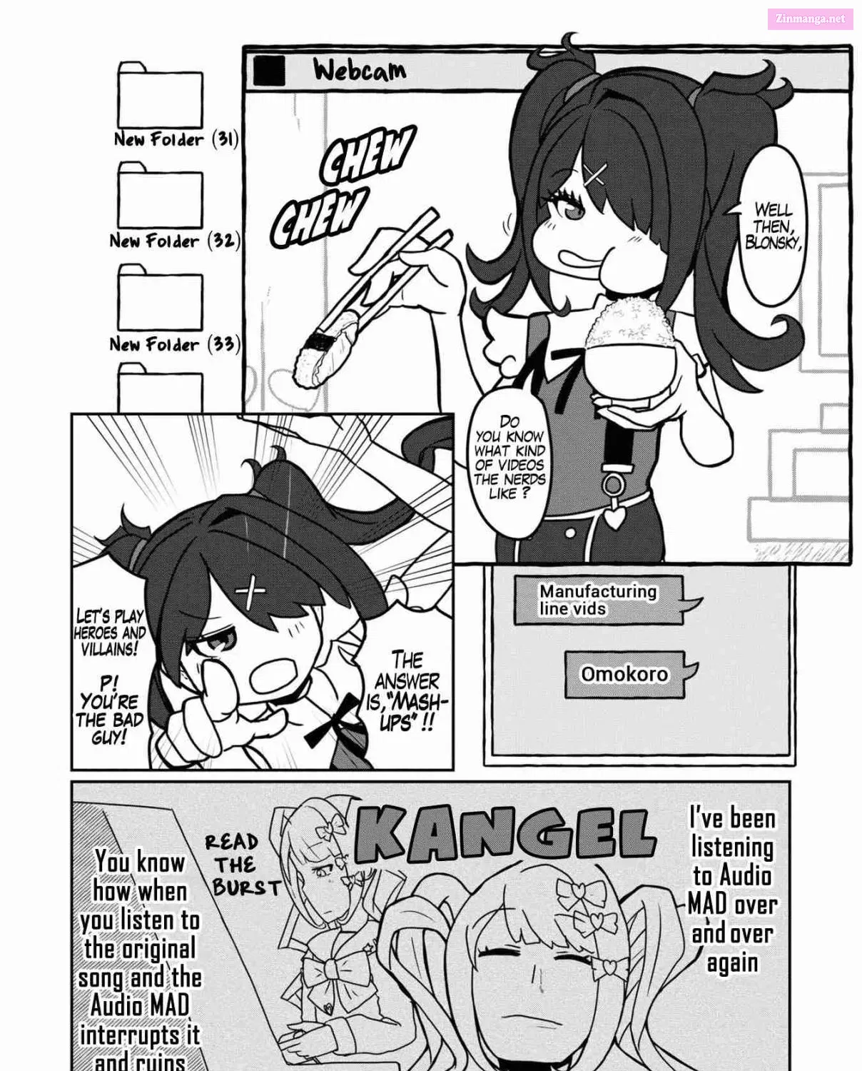 Chou Ten-chan! NEEDY GIRL OVERDOSE Koushiki Anthology Chapter 4 page 4 - MangaNato