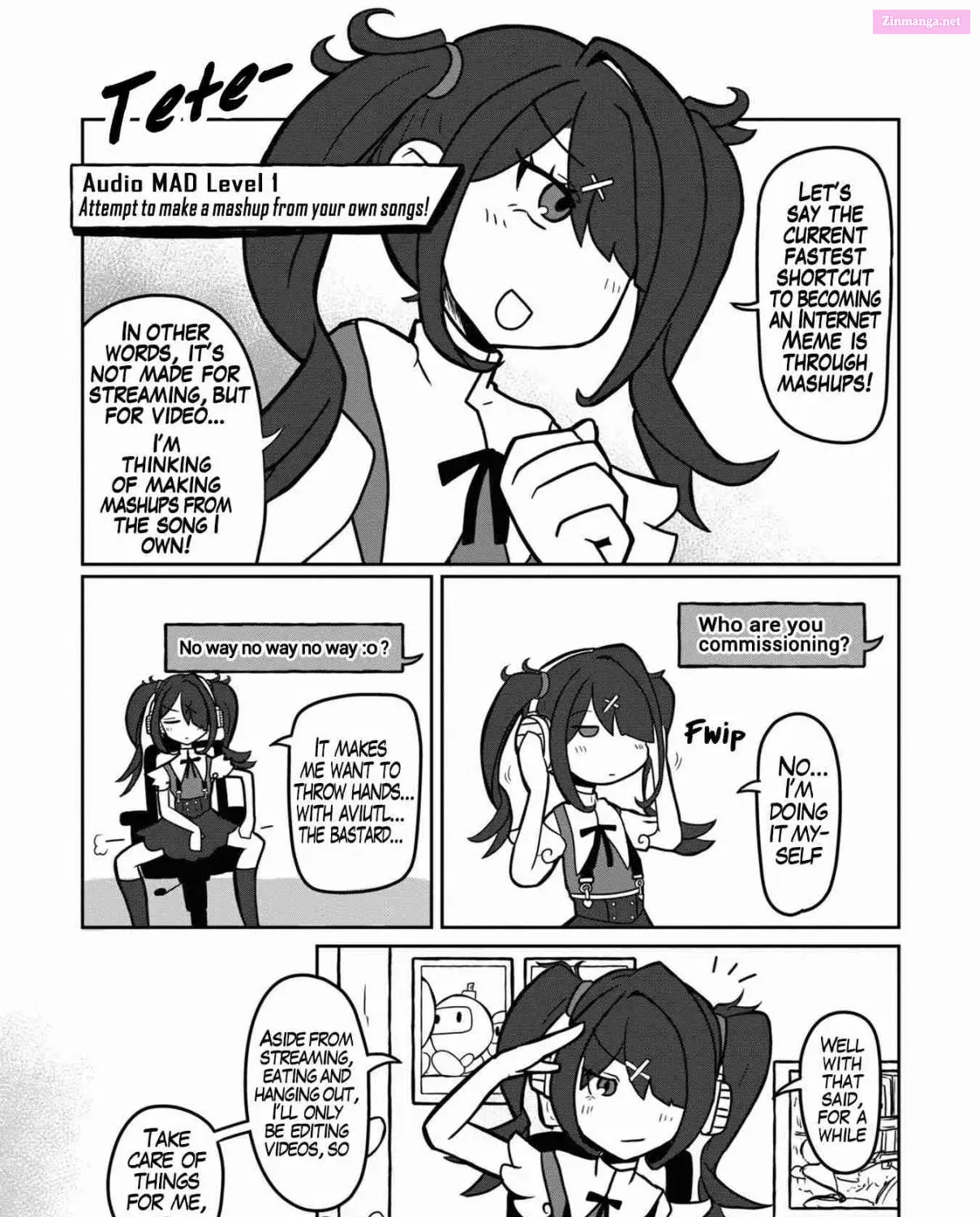 Chou Ten-chan! NEEDY GIRL OVERDOSE Koushiki Anthology Chapter 4 page 6 - MangaNato