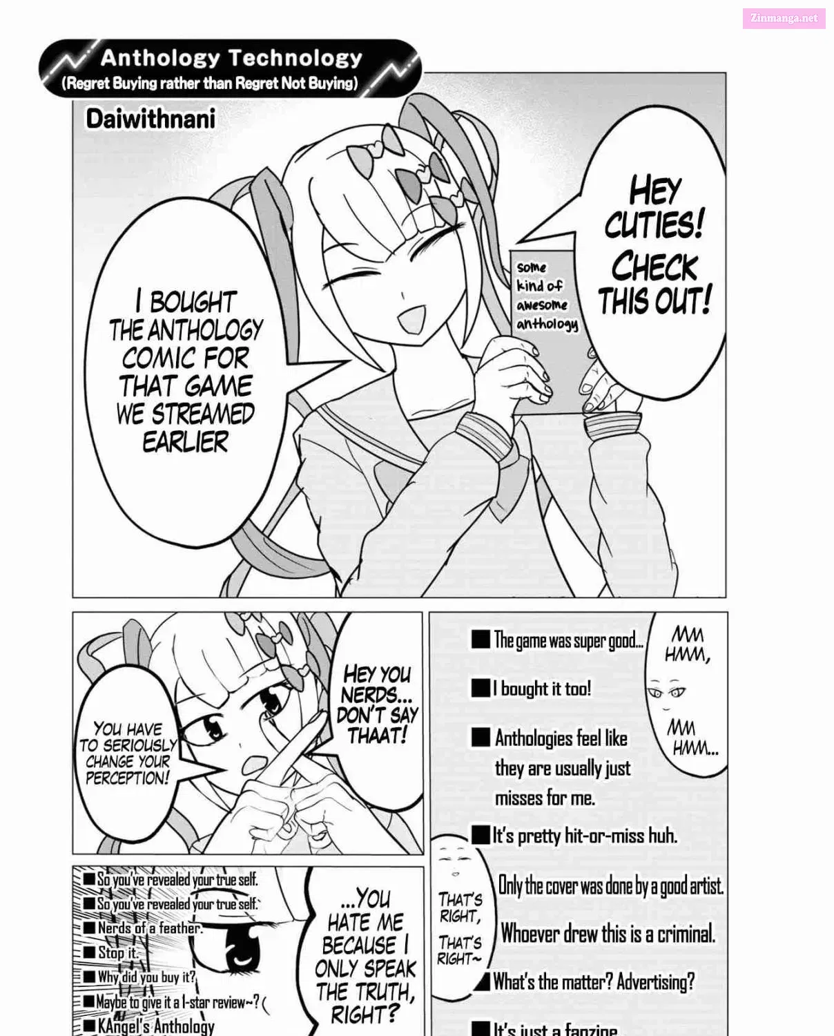 Chou Ten-chan! NEEDY GIRL OVERDOSE Koushiki Anthology Chapter 5 page 2 - MangaNato