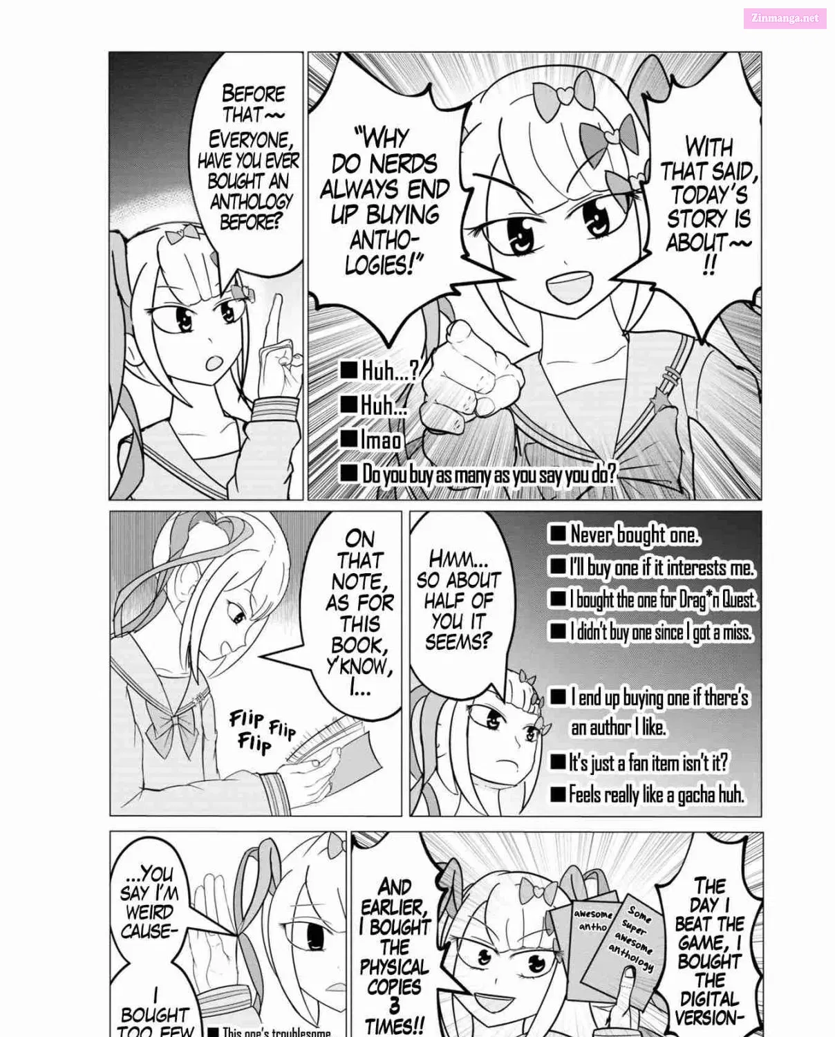 Chou Ten-chan! NEEDY GIRL OVERDOSE Koushiki Anthology Chapter 5 page 4 - MangaNato