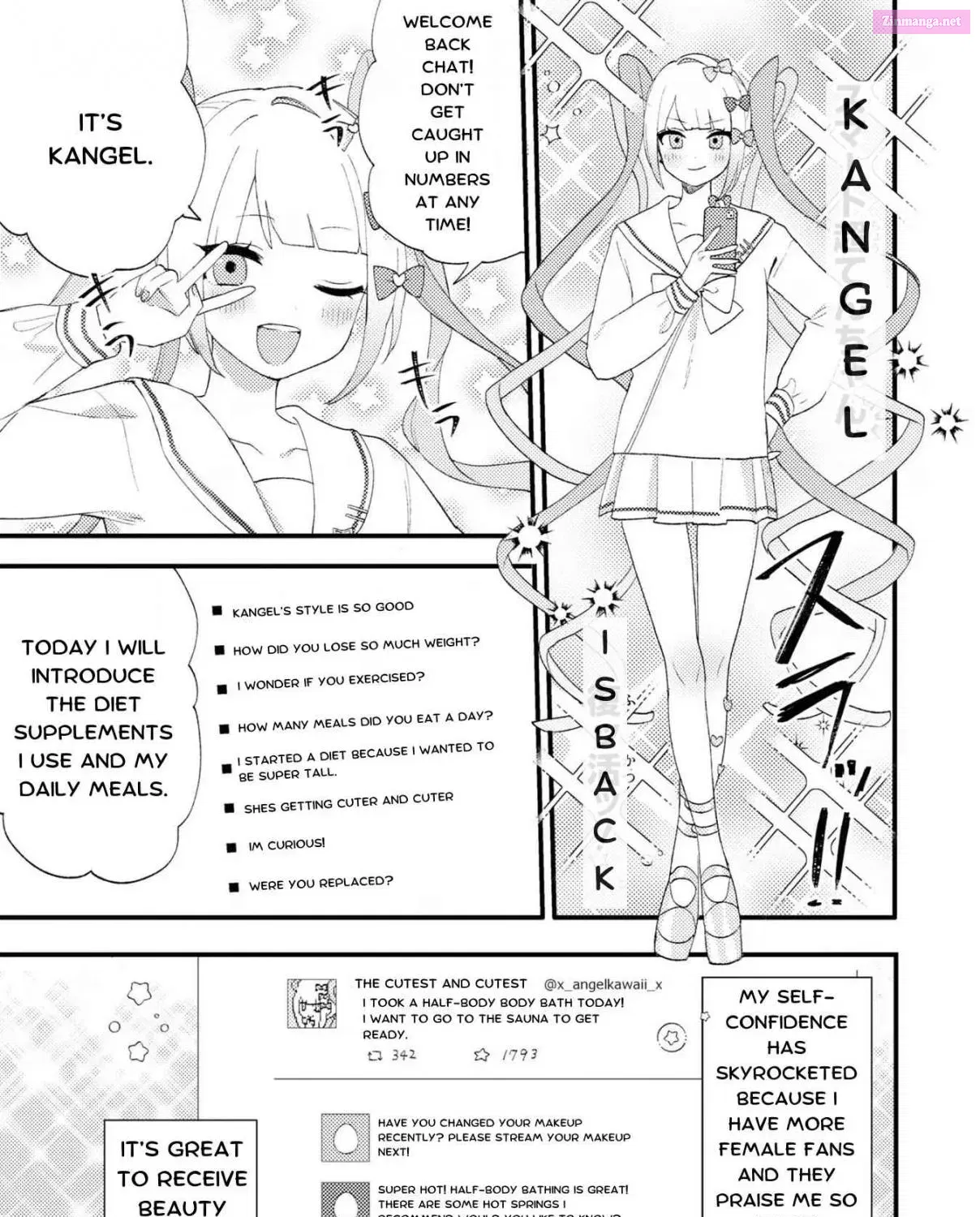 Chou Ten-chan! NEEDY GIRL OVERDOSE Koushiki Anthology Chapter 6 page 21 - MangaNato