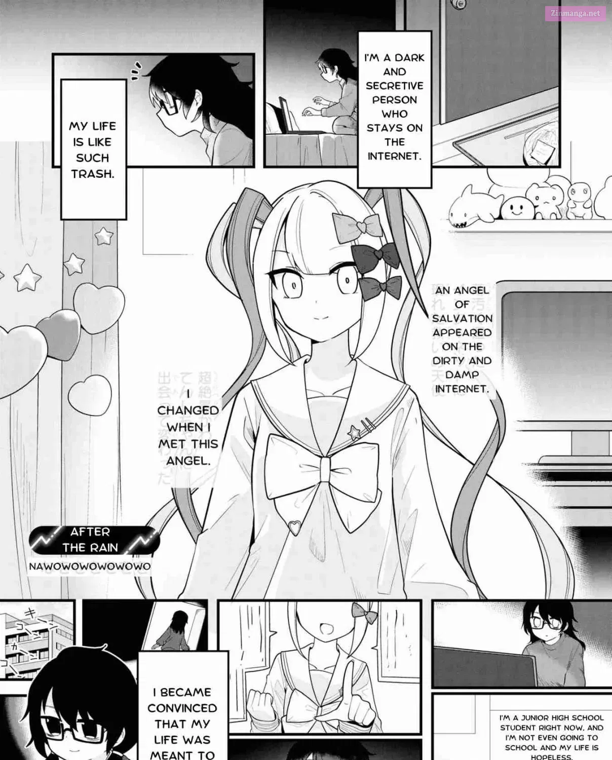 Chou Ten-chan! NEEDY GIRL OVERDOSE Koushiki Anthology Chapter 9 page 1 - MangaNato