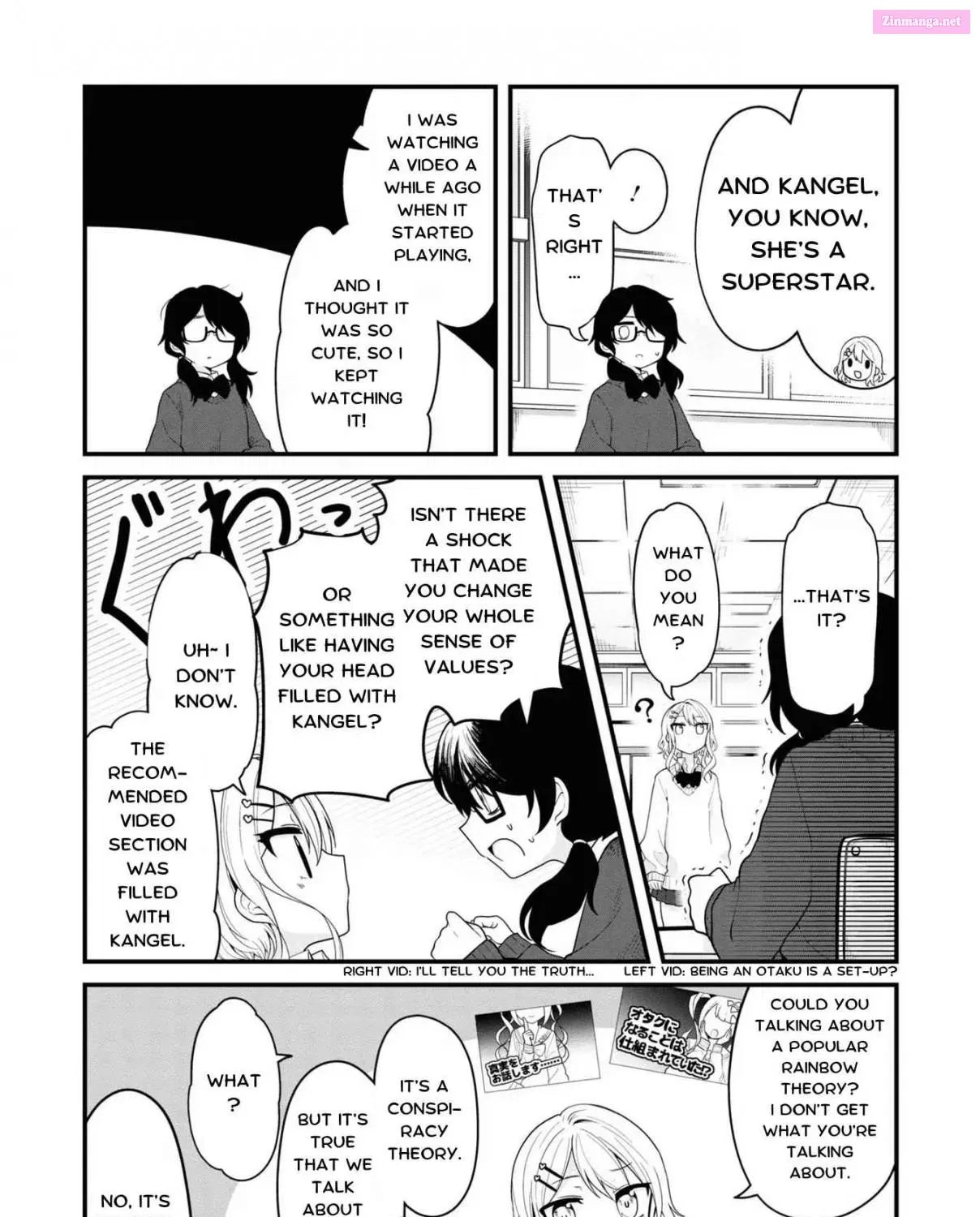 Chou Ten-chan! NEEDY GIRL OVERDOSE Koushiki Anthology Chapter 9 page 5 - MangaNato