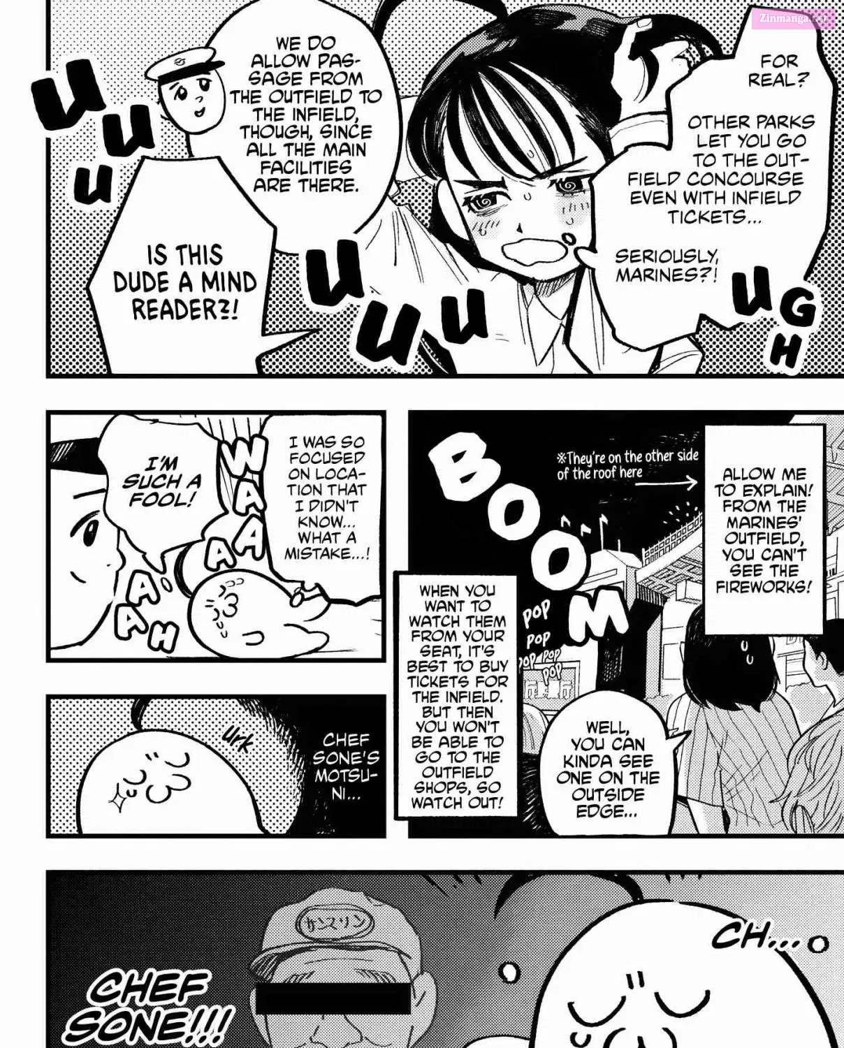 Chow Time at the Ballpark Chapter 1 page 13 - MangaKakalot