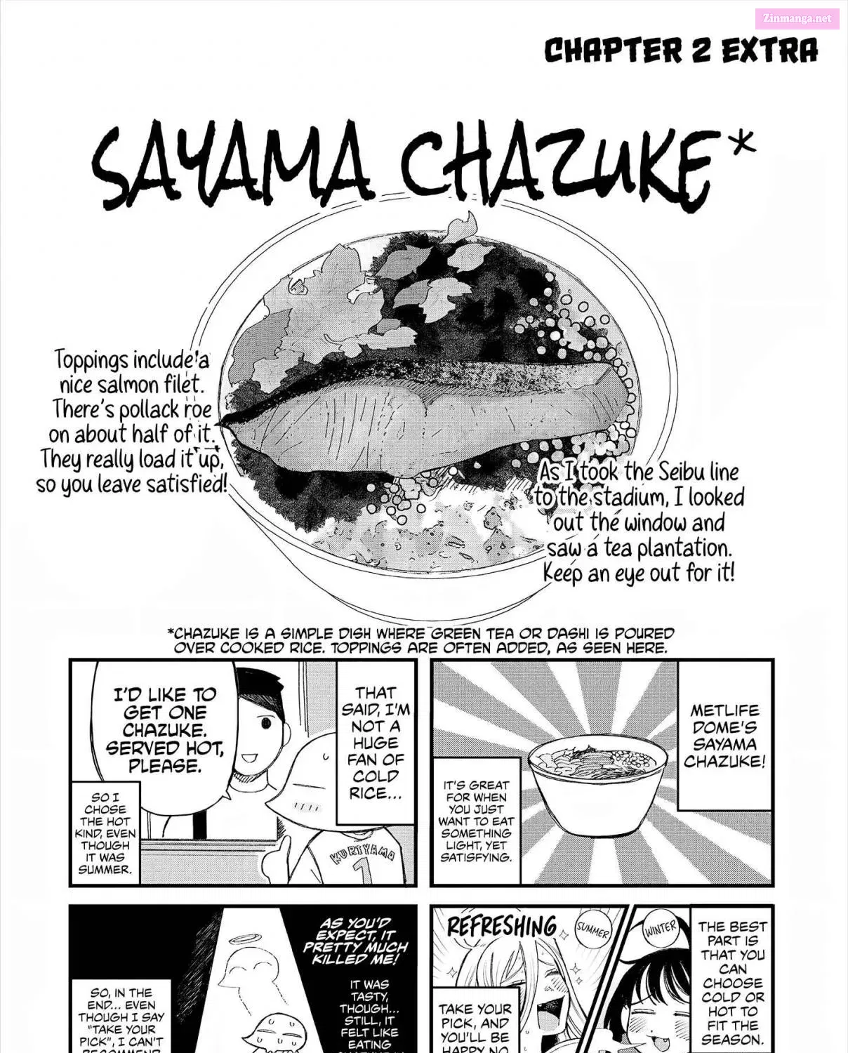 Chow Time at the Ballpark Chapter 2.5 page 1 - MangaKakalot