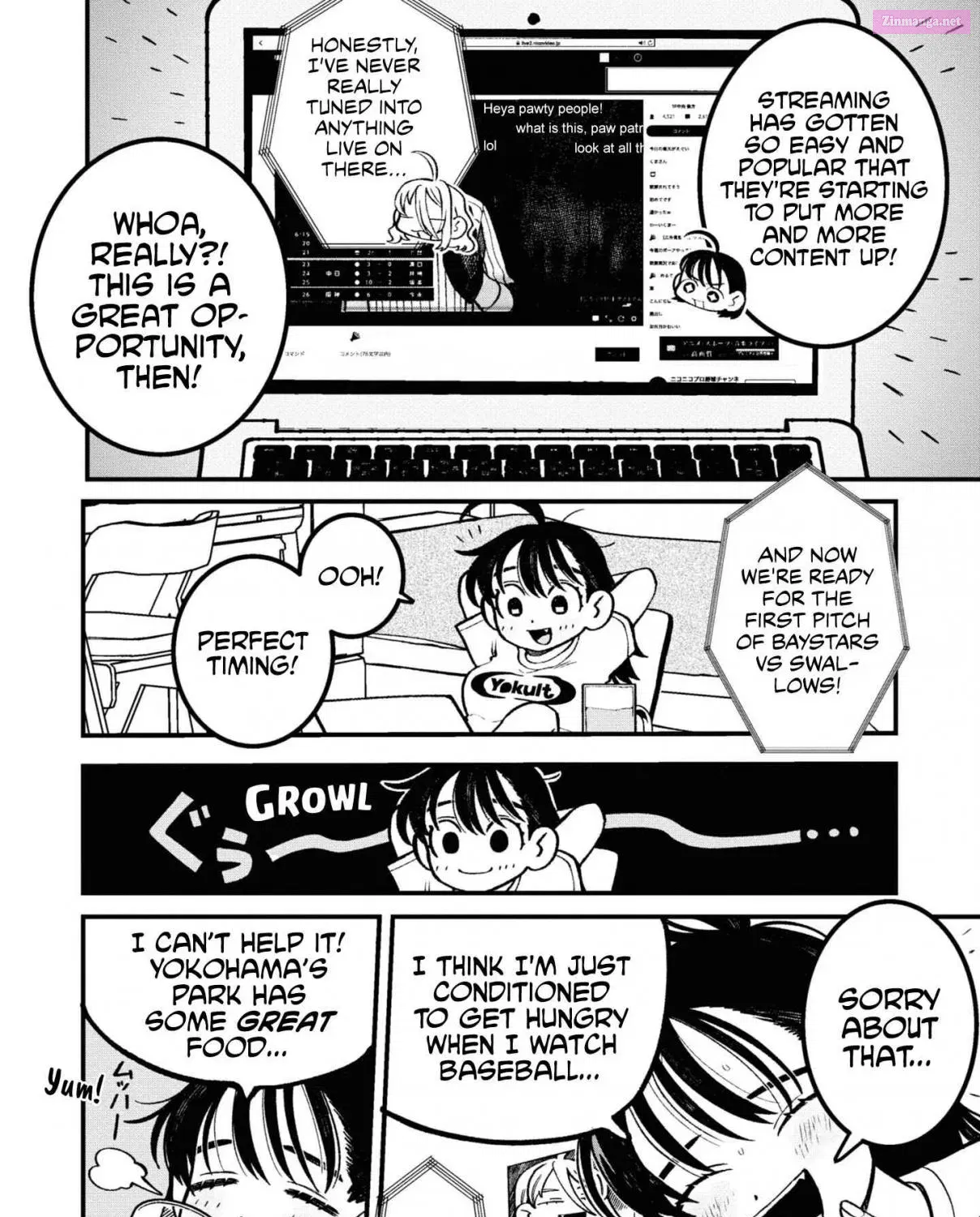 Chow Time at the Ballpark Chapter 4 page 7 - MangaKakalot