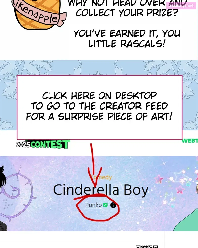 Cinderella Boy Chapter 61 page 238 - MangaNelo