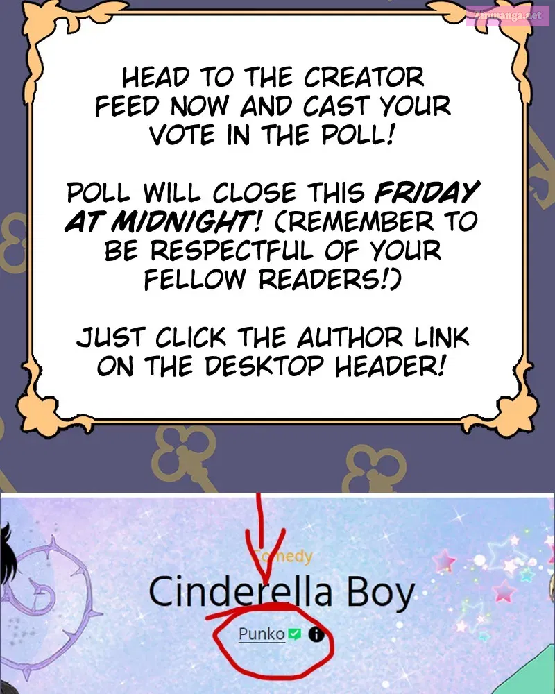 Cinderella Boy Chapter 63 page 206 - MangaNelo