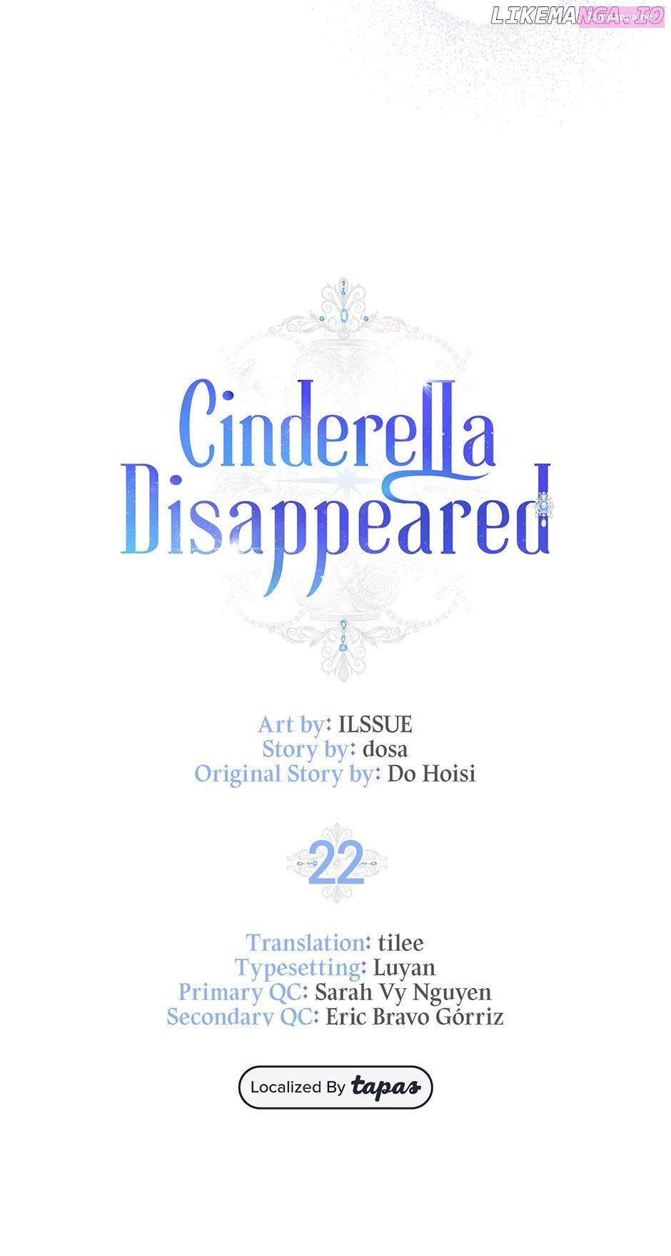 Cinderella Disappeared Chapter 22 page 26 - MangaNelo