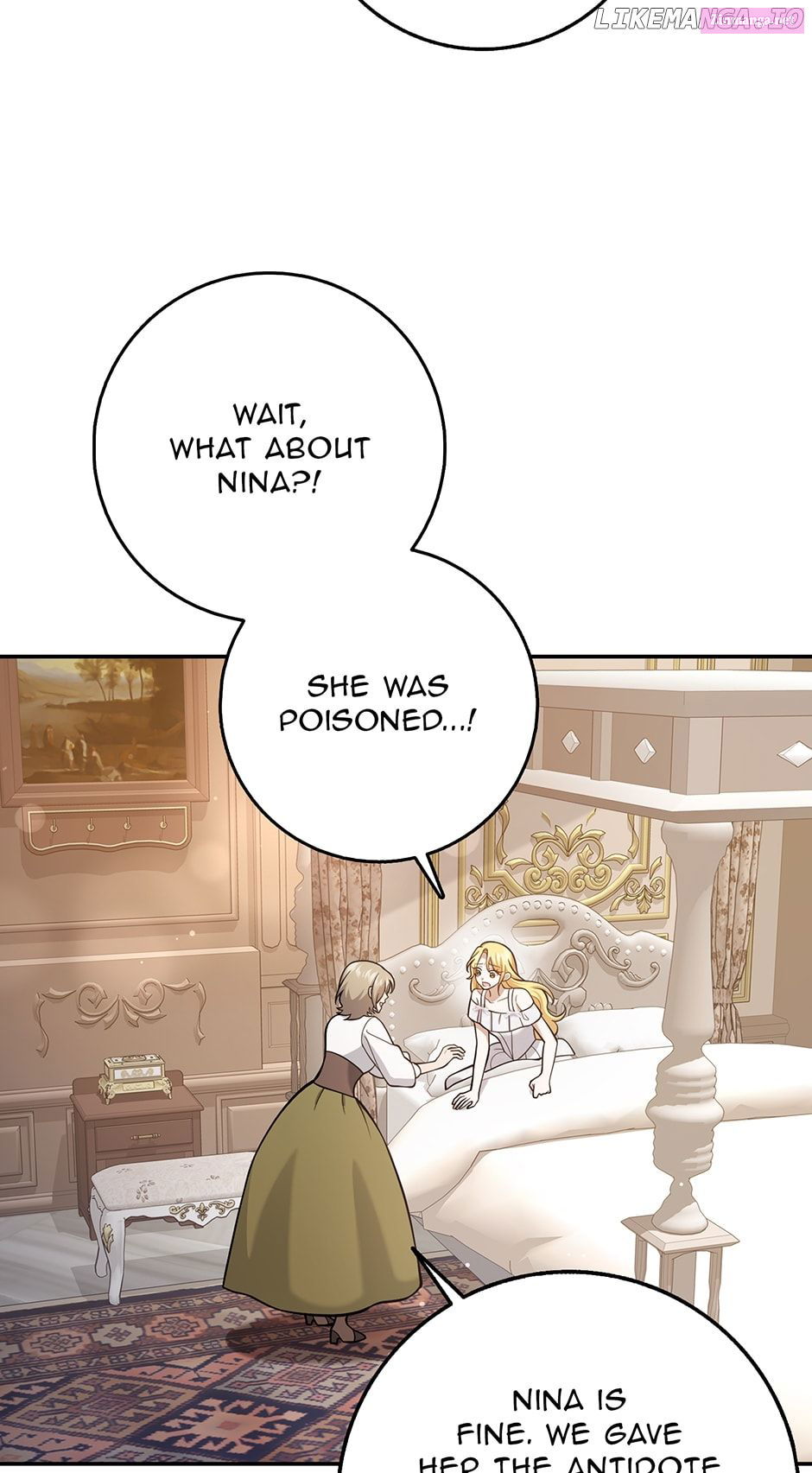 Cinderella Disappeared Chapter 22 page 9 - MangaNelo