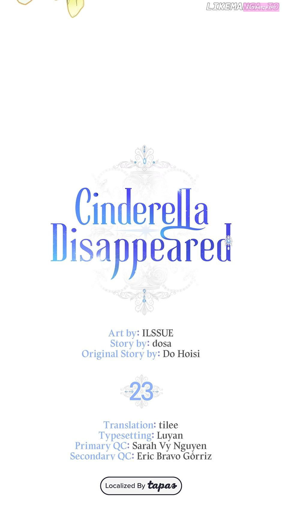 Cinderella Disappeared Chapter 23 page 17 - MangaNelo