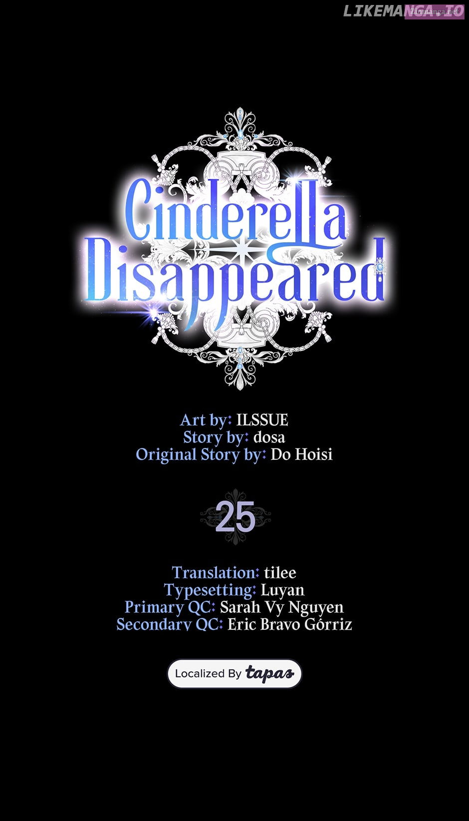 Cinderella Disappeared Chapter 25 page 4 - MangaNelo