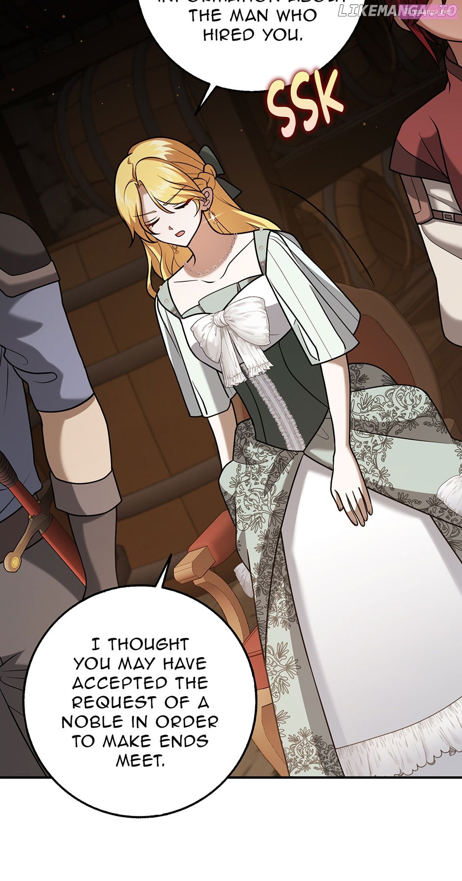 Cinderella Disappeared Chapter 25 page 12 - MangaNelo