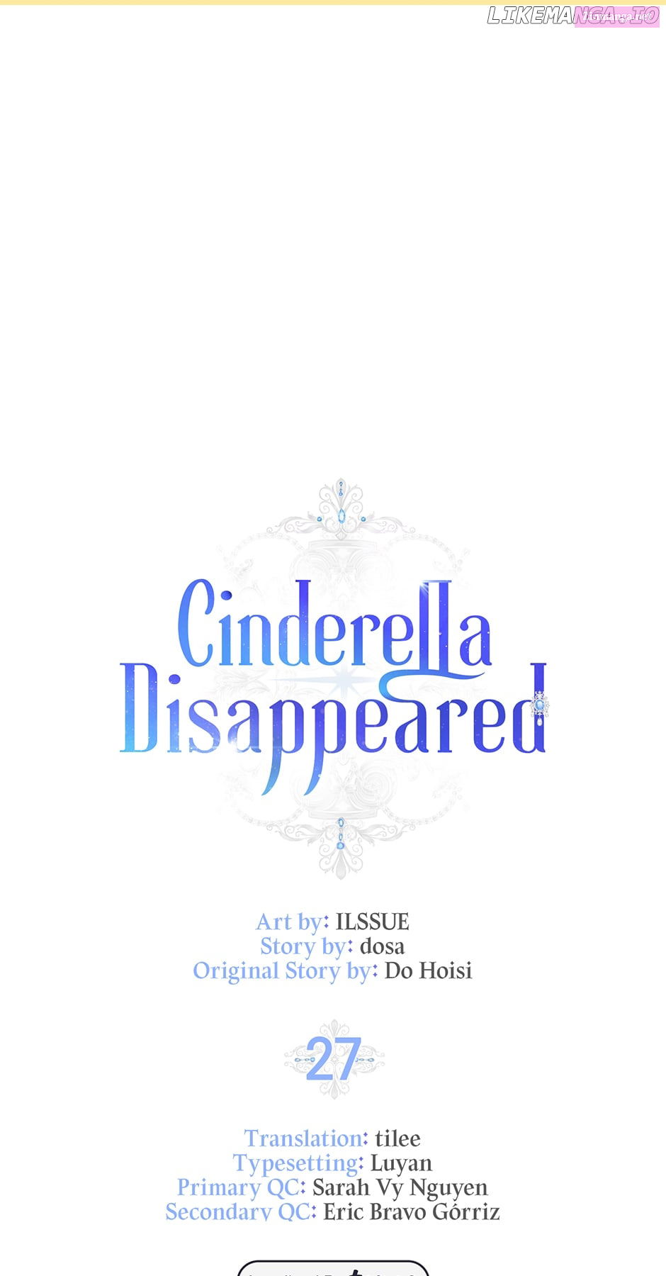 Cinderella Disappeared Chapter 27 page 30 - MangaNelo