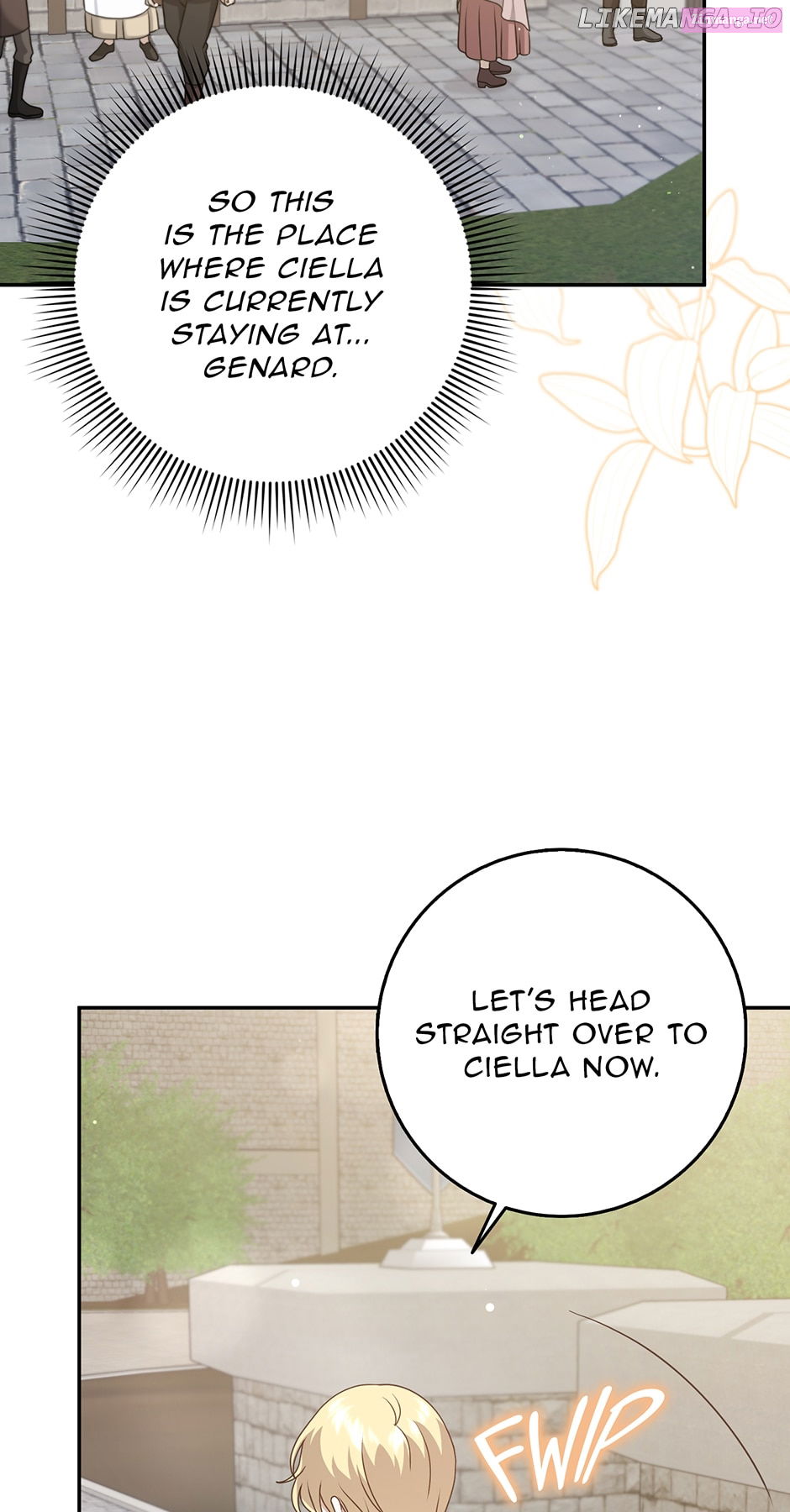 Cinderella Disappeared Chapter 35 page 5 - MangaNelo