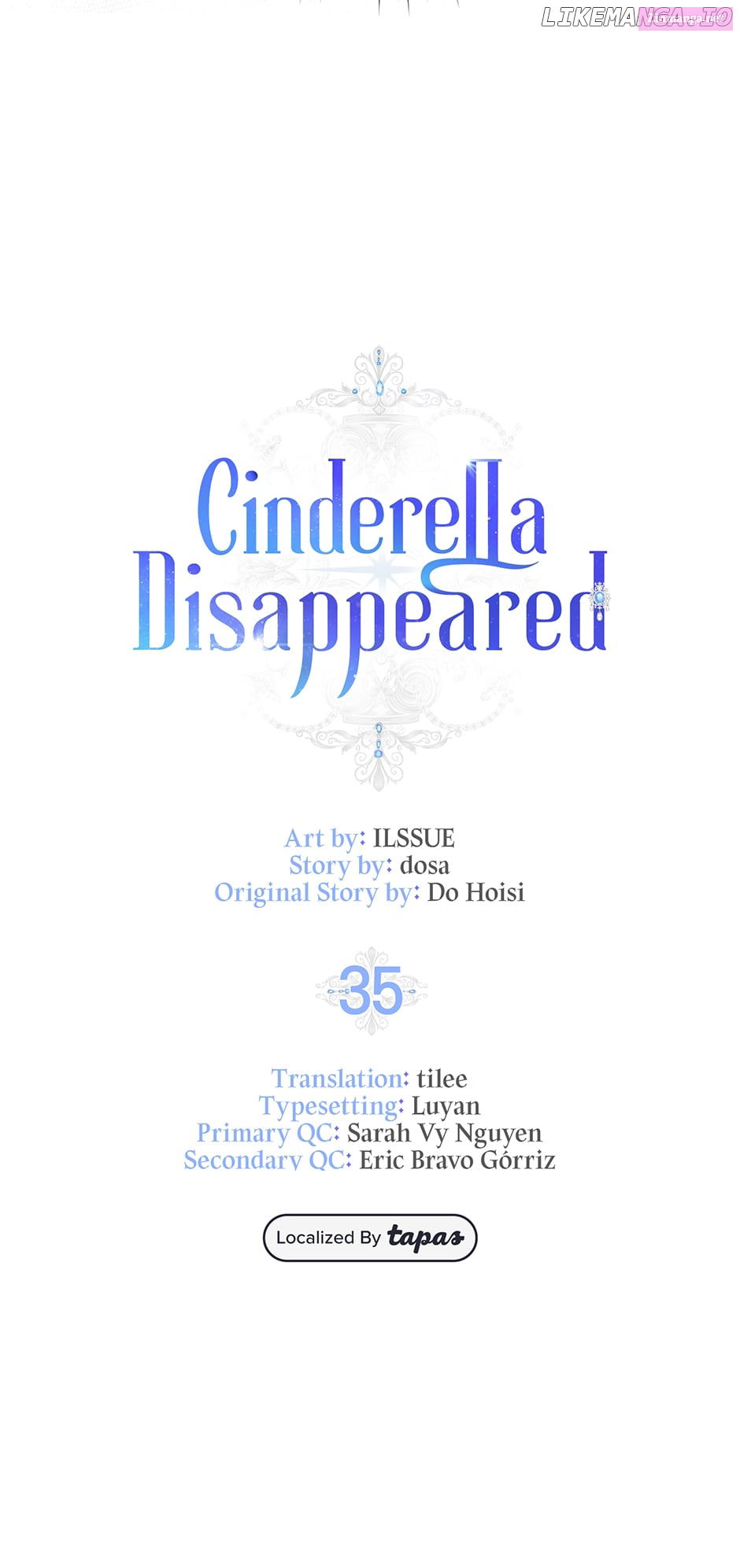 Cinderella Disappeared Chapter 35 page 33 - MangaNelo