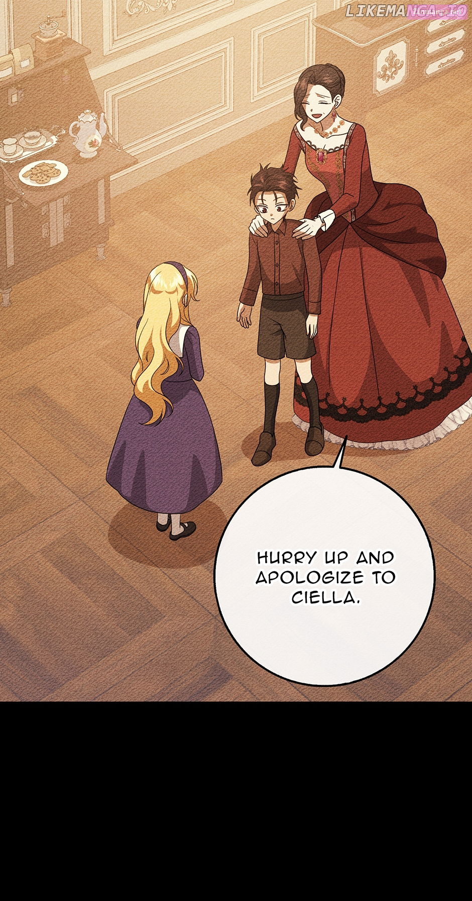 Cinderella Disappeared Chapter 37 page 28 - MangaKakalot