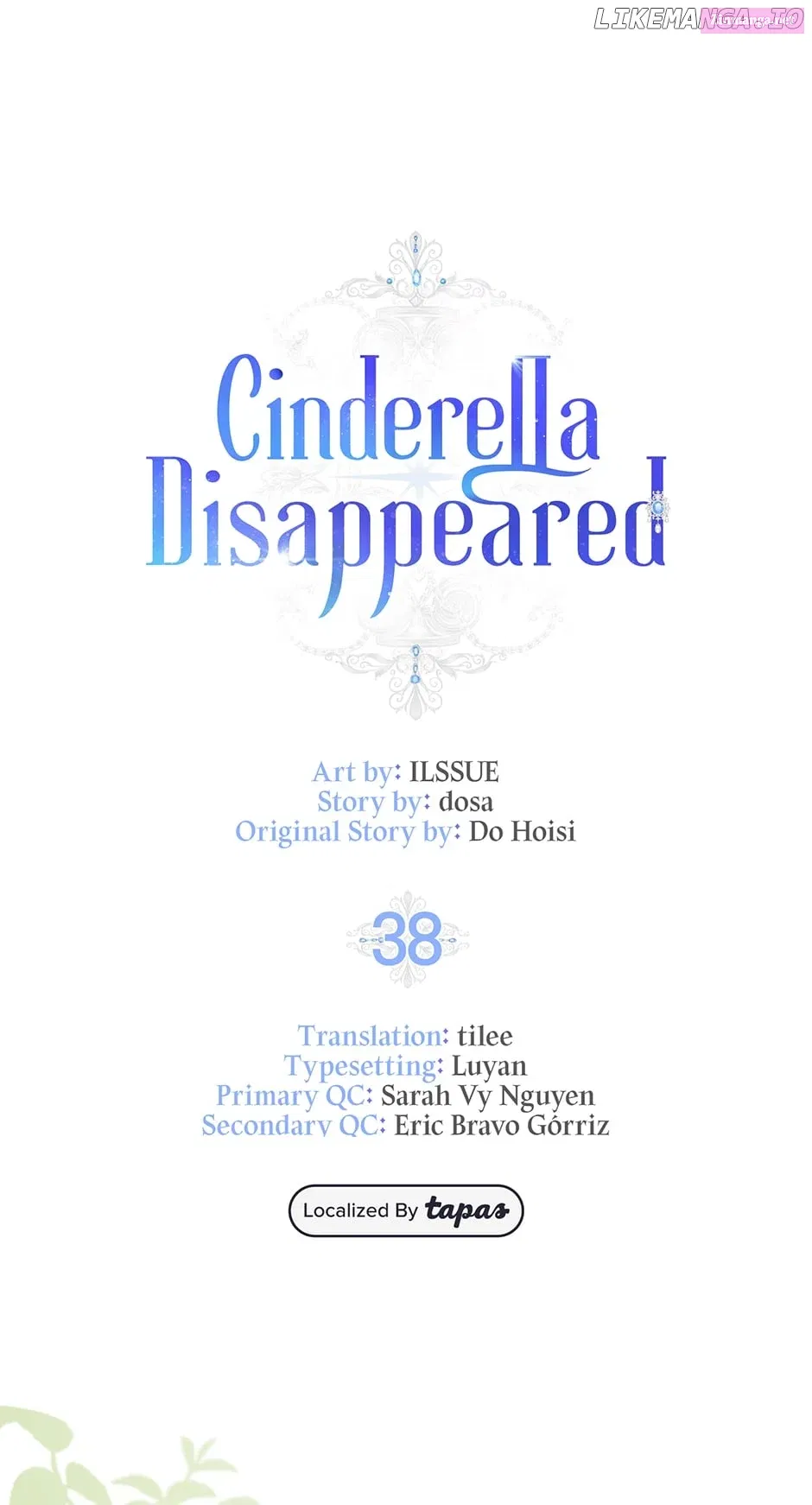 Cinderella Disappeared Chapter 38 page 35 - MangaNelo