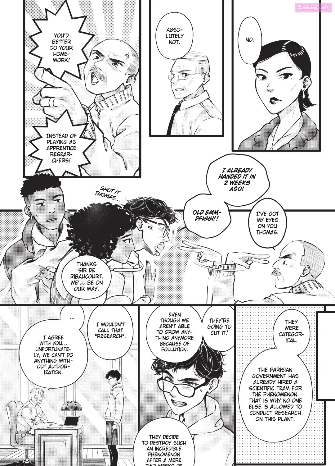 Circée Chapter 1 page 36 - Mangabat