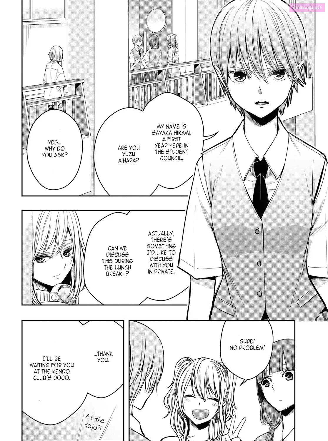 Citrus Plus Chapter 10 page 27 - MangaNelo