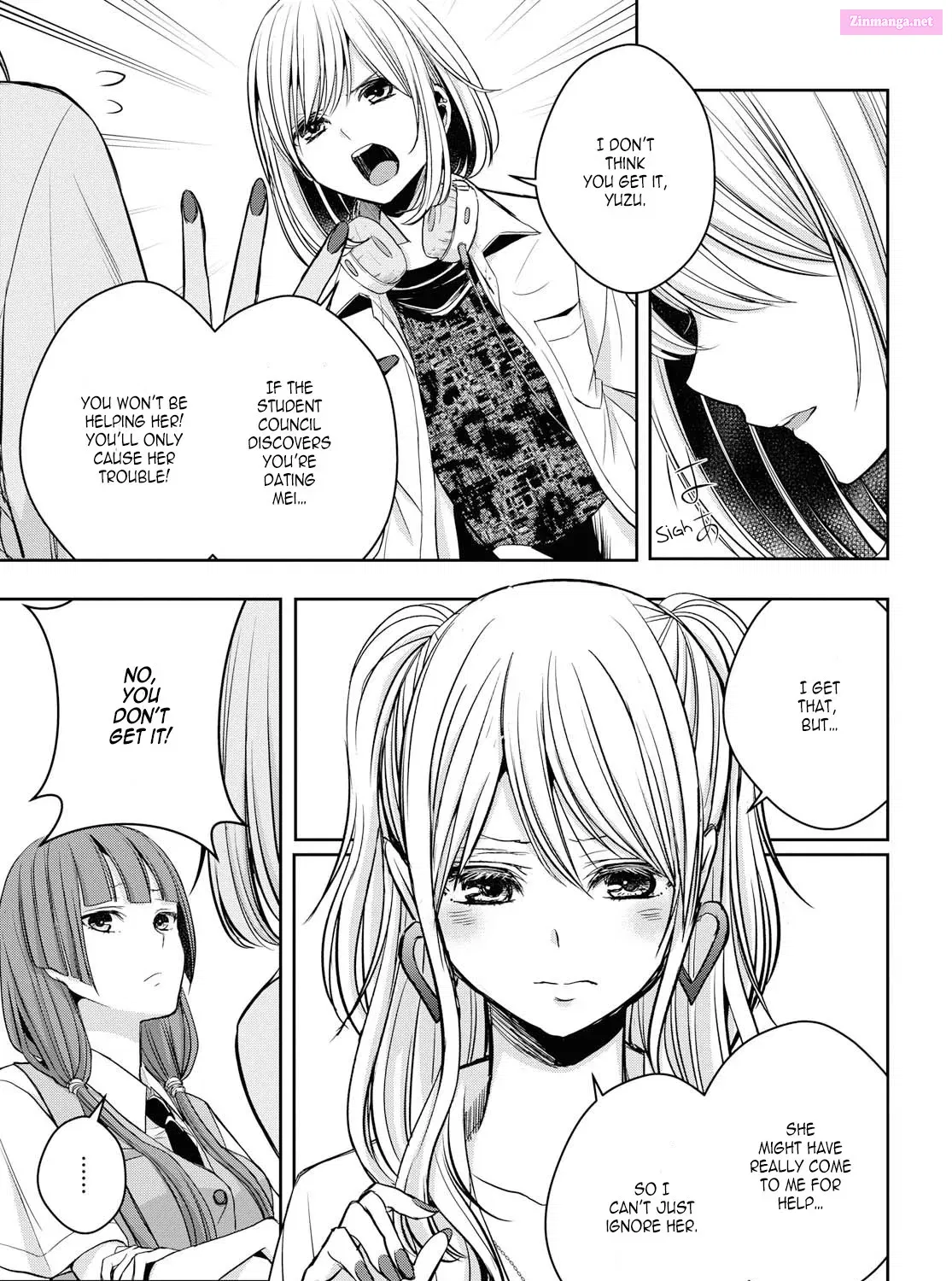 Citrus Plus Chapter 10 page 33 - MangaNelo