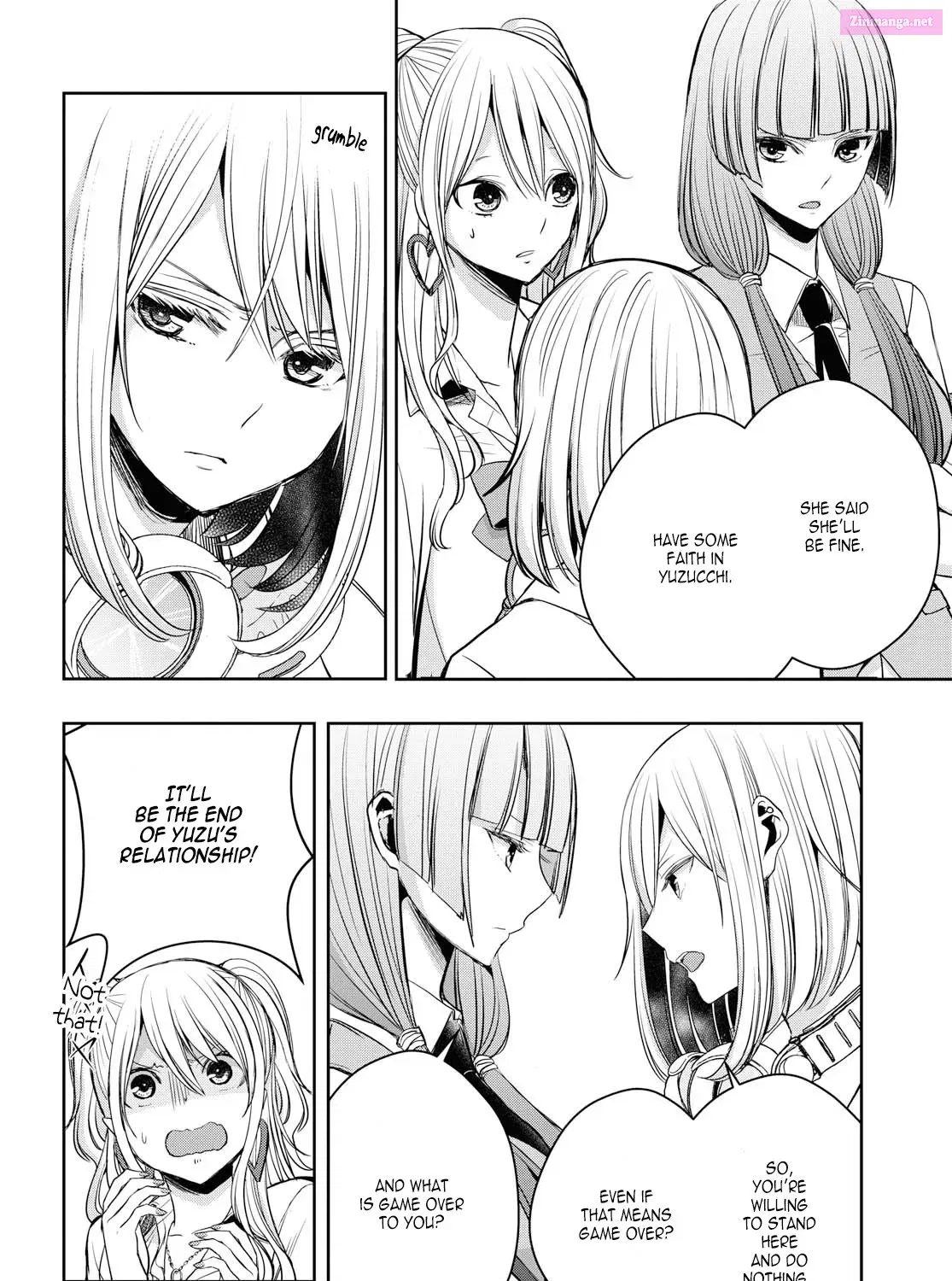 Citrus Plus Chapter 10 page 35 - MangaNelo