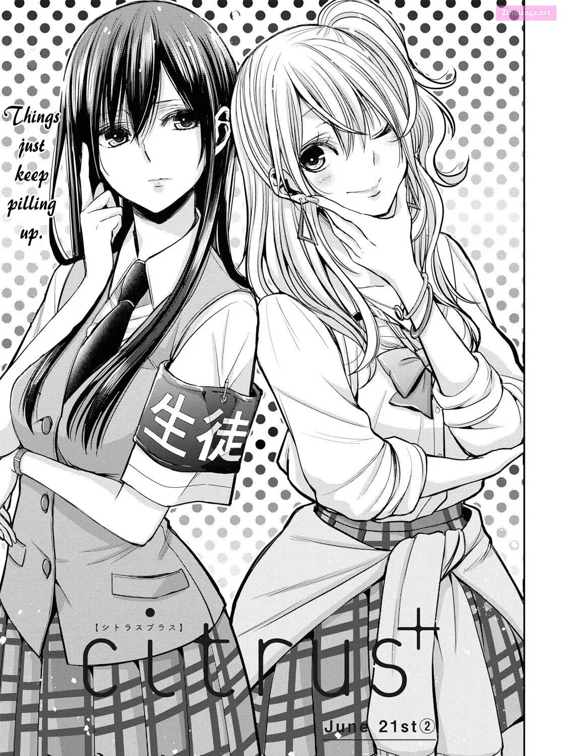 Citrus Plus Chapter 11 page 1 - Mangabat