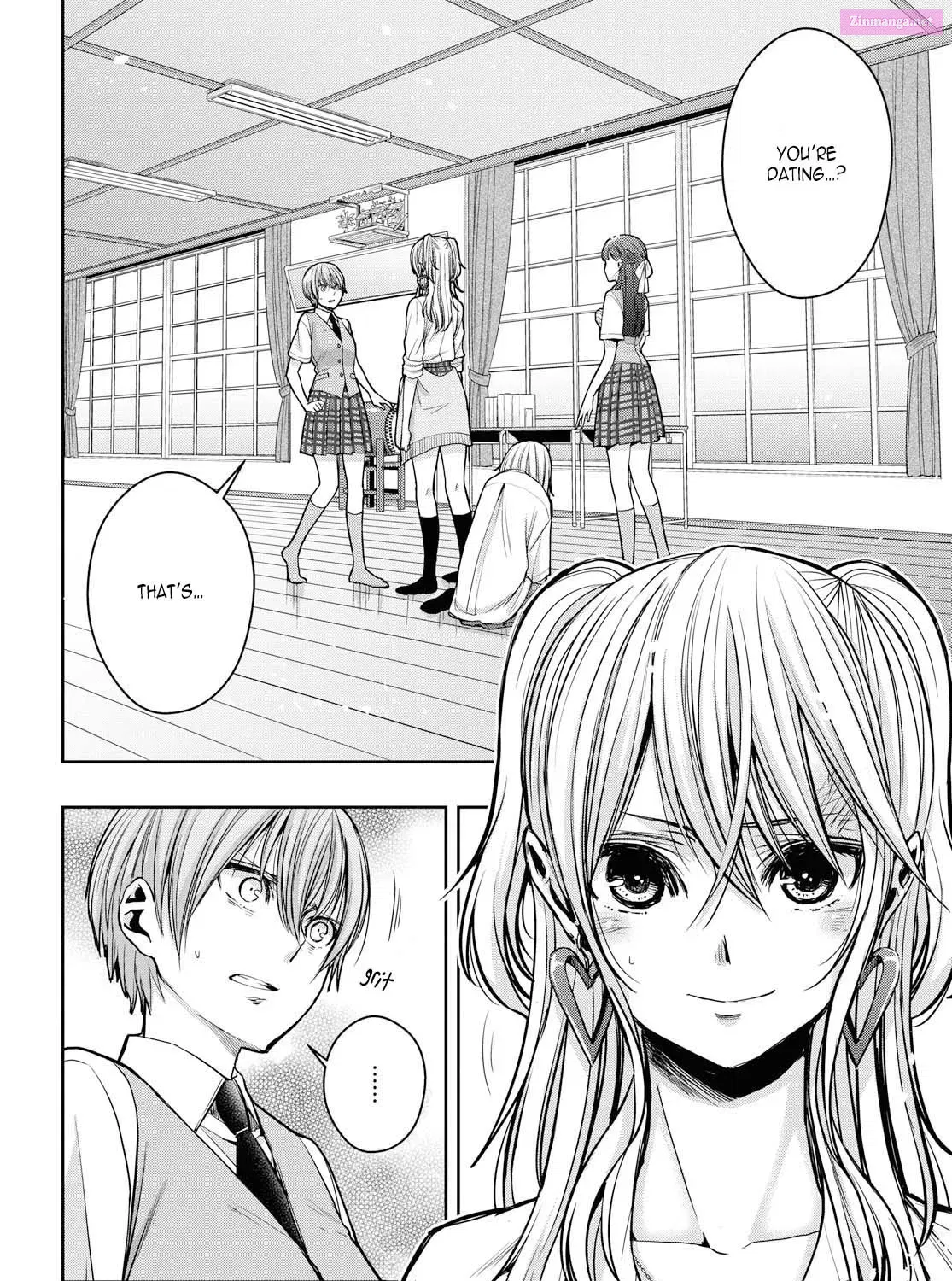 Citrus Plus Chapter 11 page 3 - Mangabat