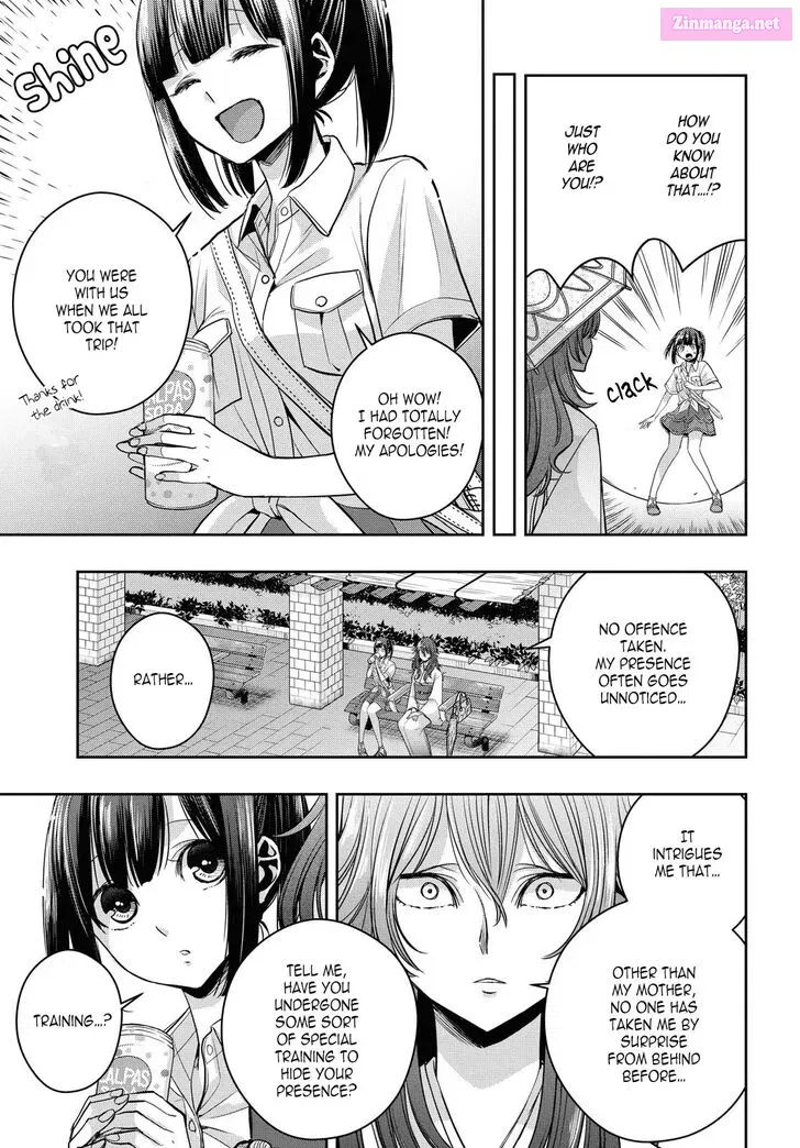 Citrus Plus Chapter 12.2 page 3 - MangaNelo