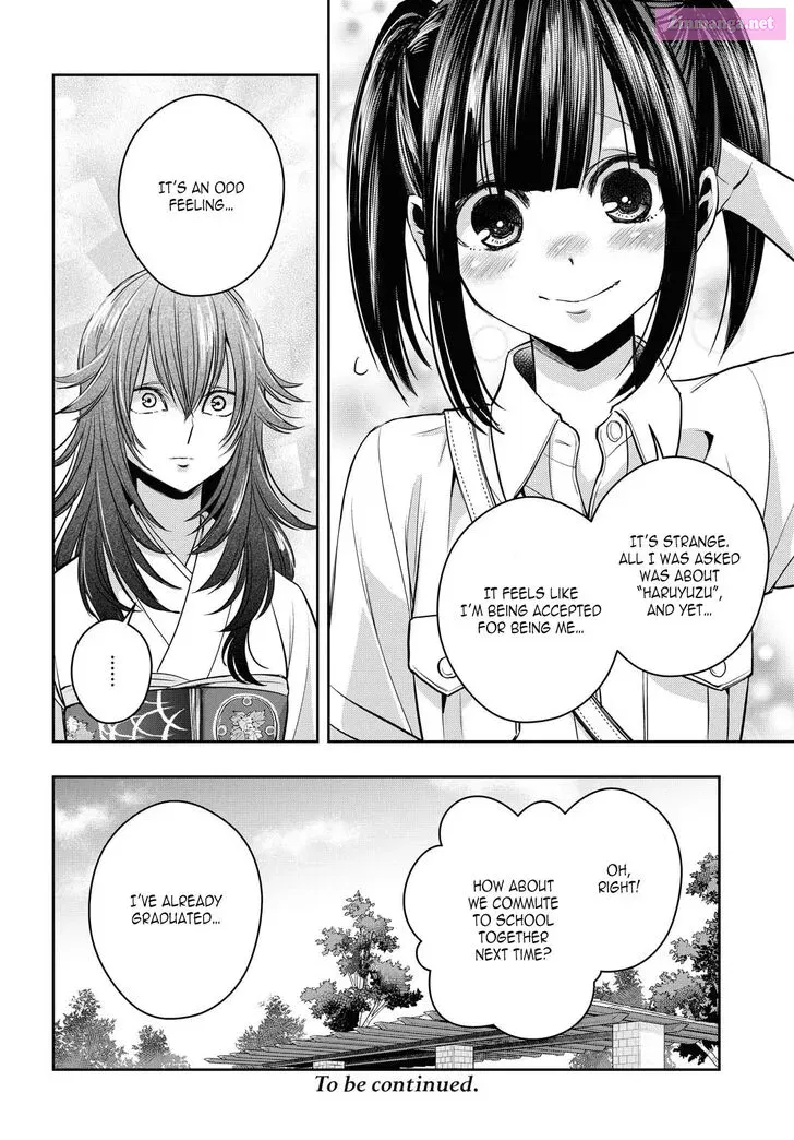 Citrus Plus Chapter 12.2 page 8 - MangaNelo