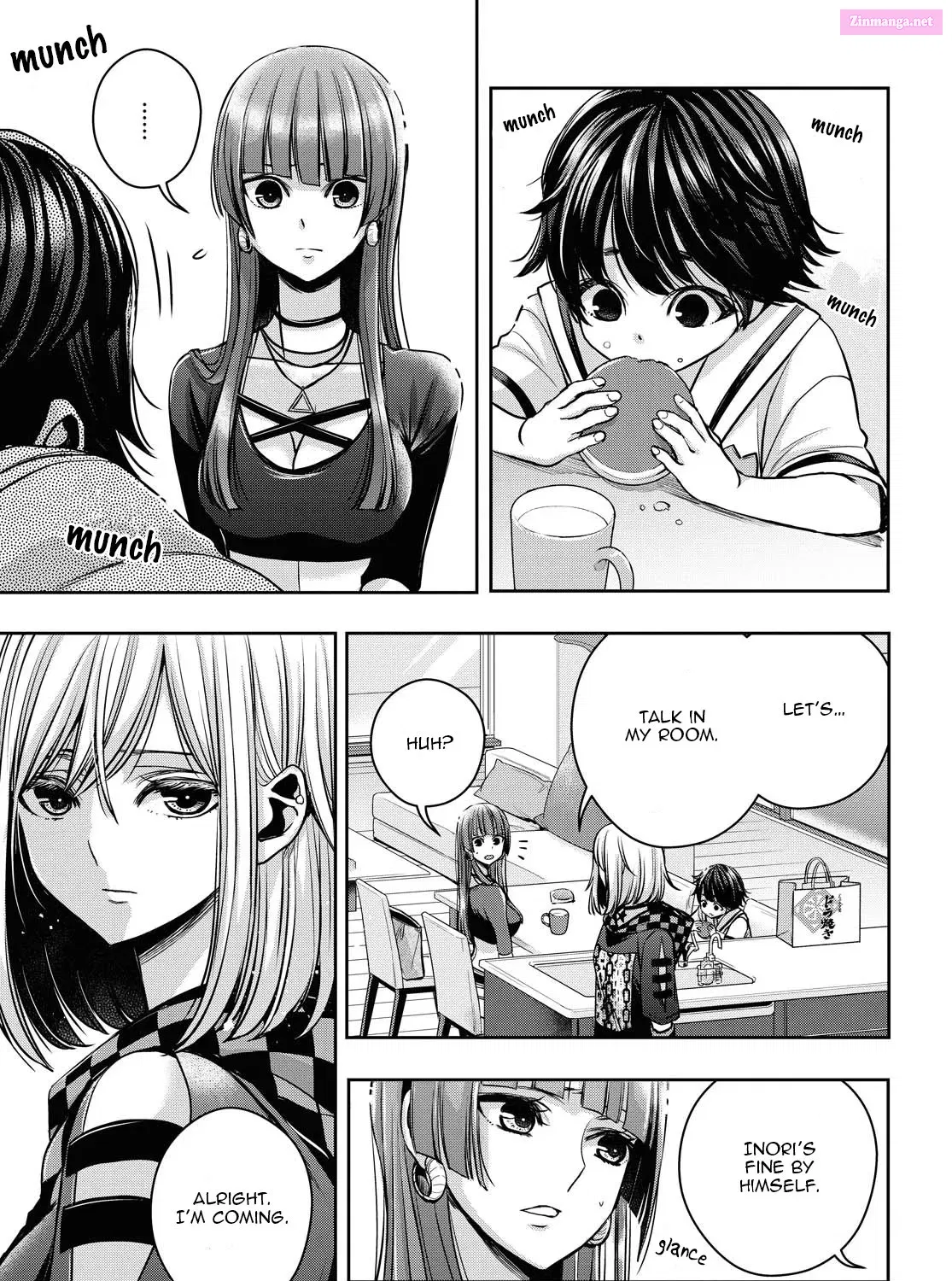 Citrus Plus Chapter 14 page 21 - Mangabat