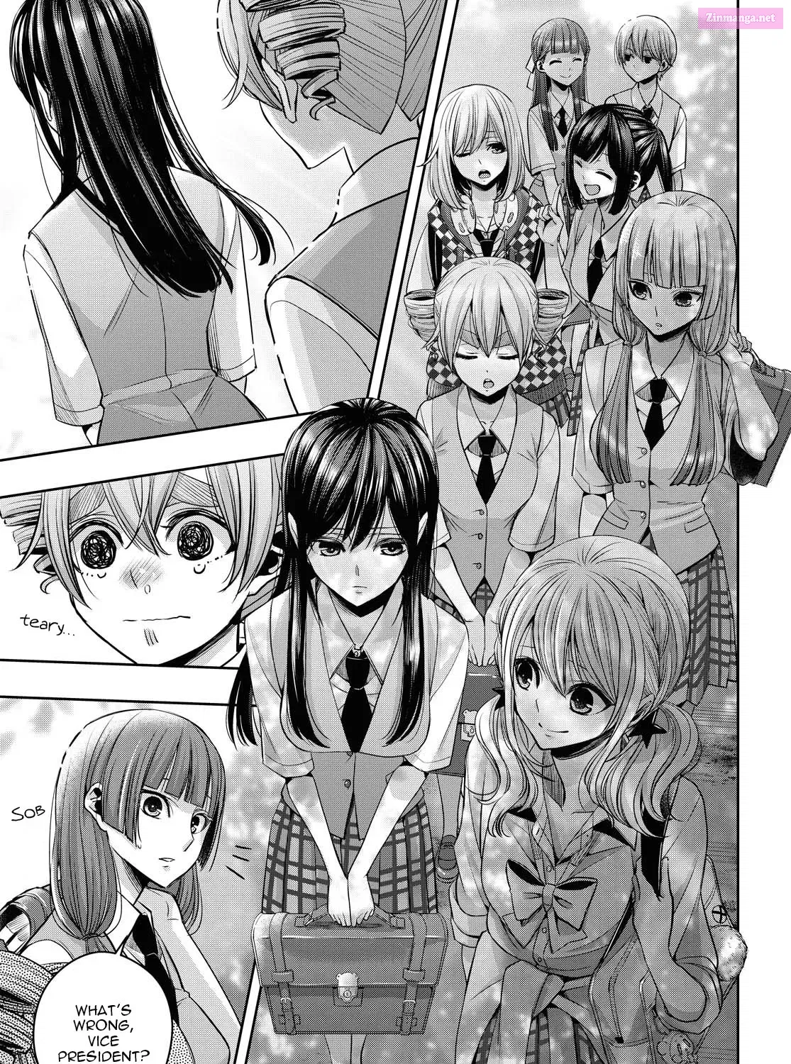 Citrus Plus Chapter 16.5 page 13 - Mangabat