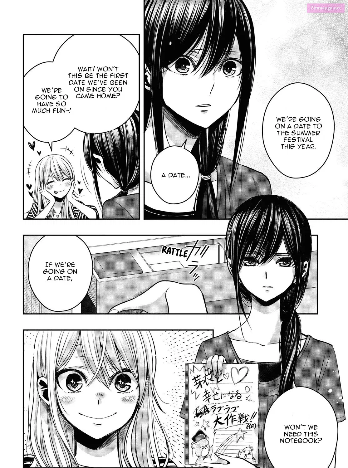 Citrus Plus Chapter 16.5 page 39 - Mangabat