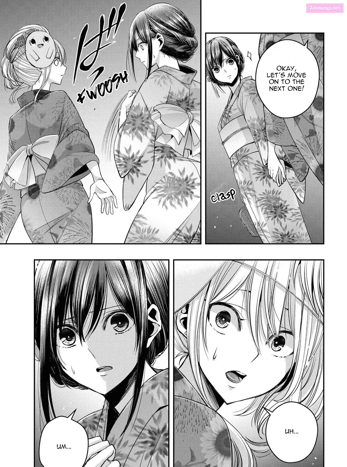 Citrus Plus Chapter 17 page 13 - Mangabat