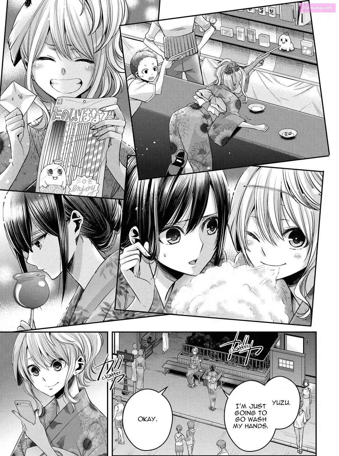 Citrus Plus Chapter 17 page 9 - Mangabat