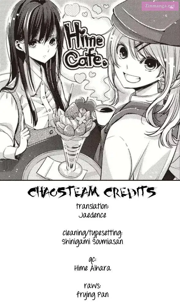 Citrus Plus Chapter 18 page 11 - MangaNelo