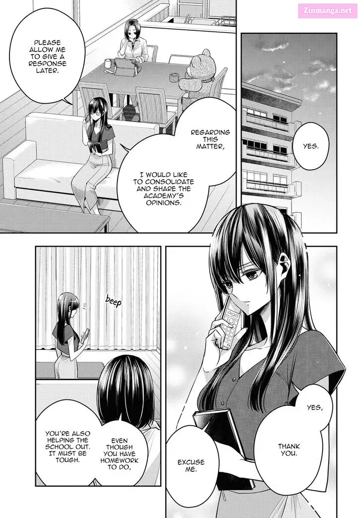 Citrus Plus Chapter 18 page 3 - MangaNelo