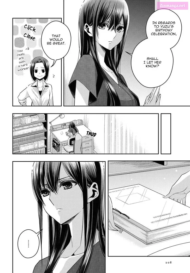 Citrus Plus Chapter 18 page 6 - MangaNelo