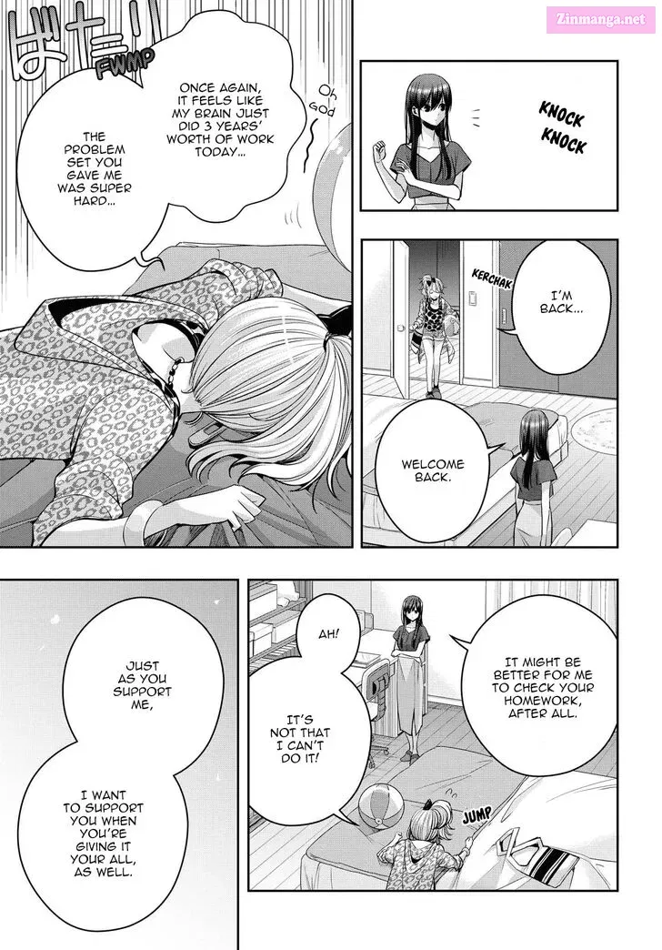 Citrus Plus Chapter 18 page 7 - MangaNelo