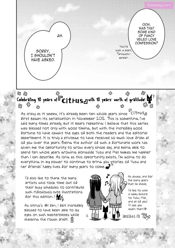 Citrus Plus Chapter 31.5 page 17 - MangaKakalot