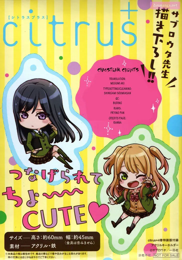 Citrus Plus Chapter 31.5 page 19 - MangaKakalot