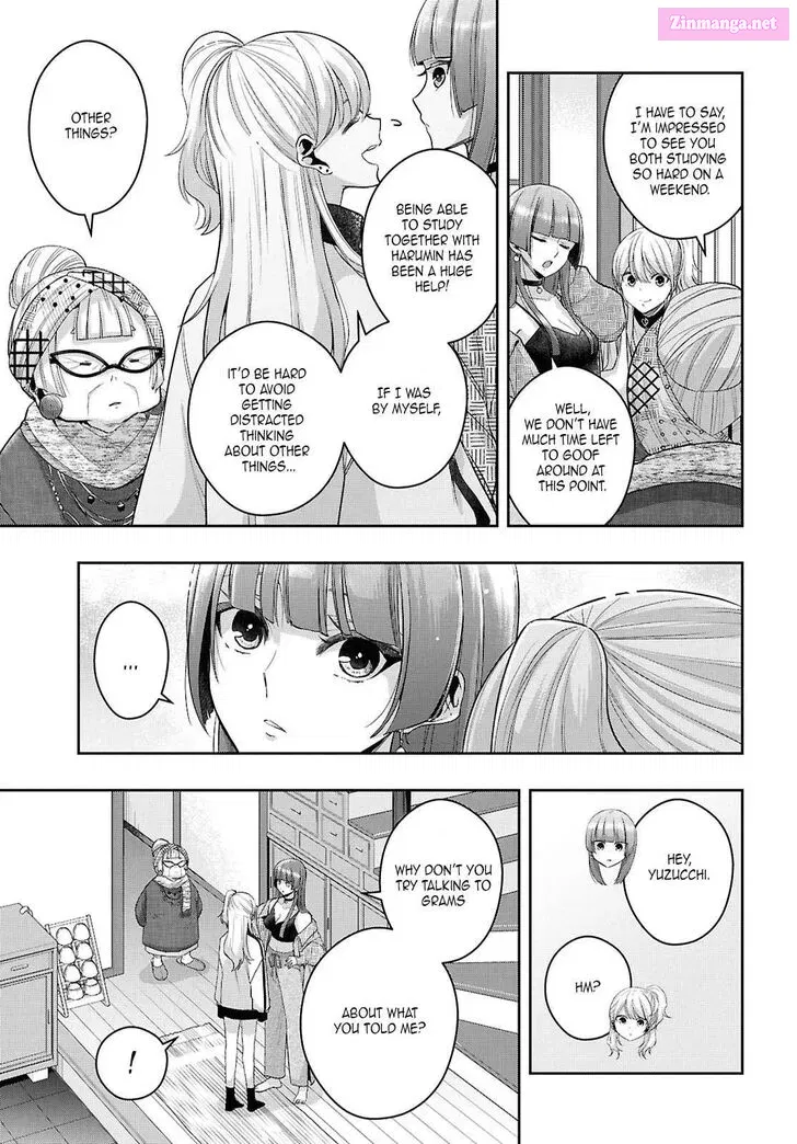 Citrus Plus Chapter 38 page 13 - Mangabat