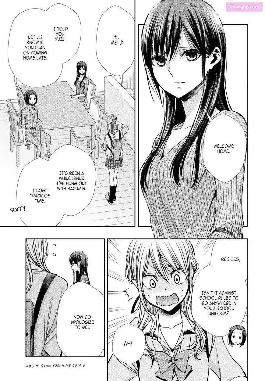 Citrus Plus Chapter 4 page 22 - MangaNelo