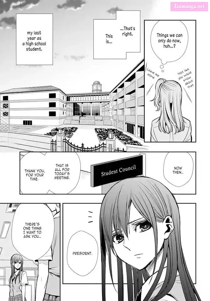 Citrus Plus Chapter 7 page 17 - MangaNelo