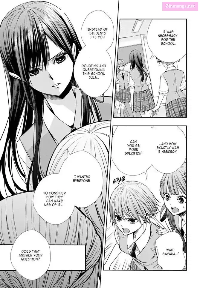 Citrus Plus Chapter 7 page 19 - MangaNelo