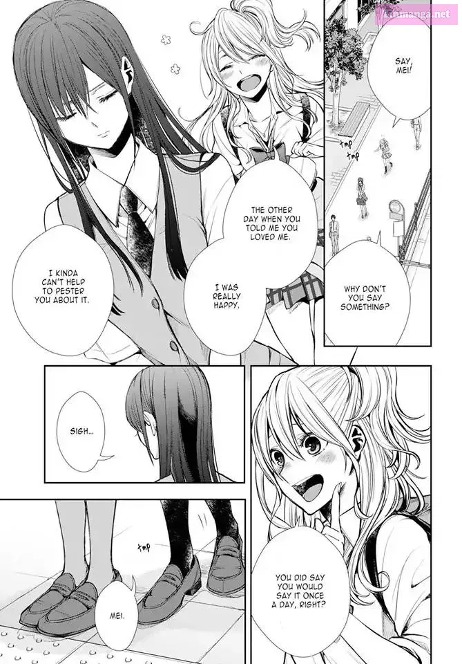 Citrus Plus Chapter 7 page 3 - MangaNelo